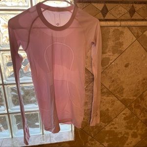Lulu lemon long sleeve shirt